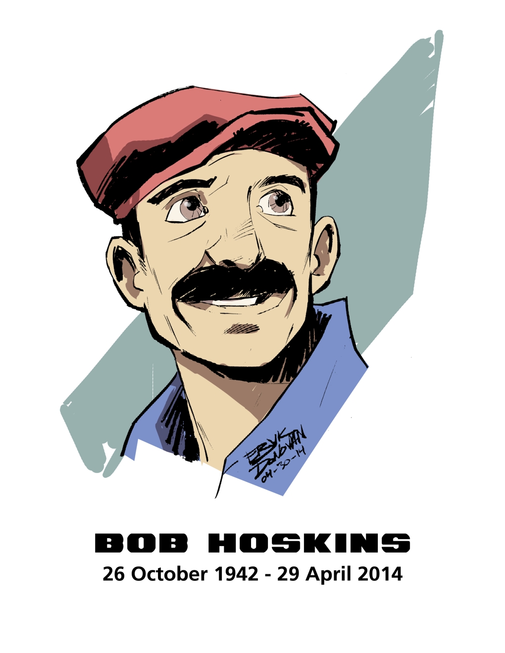 RIP Bob Hoskins